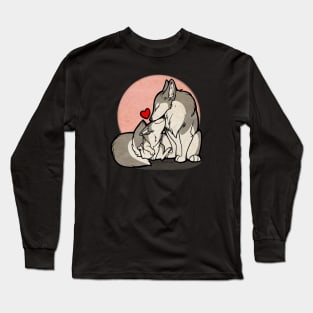 Parental Love - Wolf Long Sleeve T-Shirt